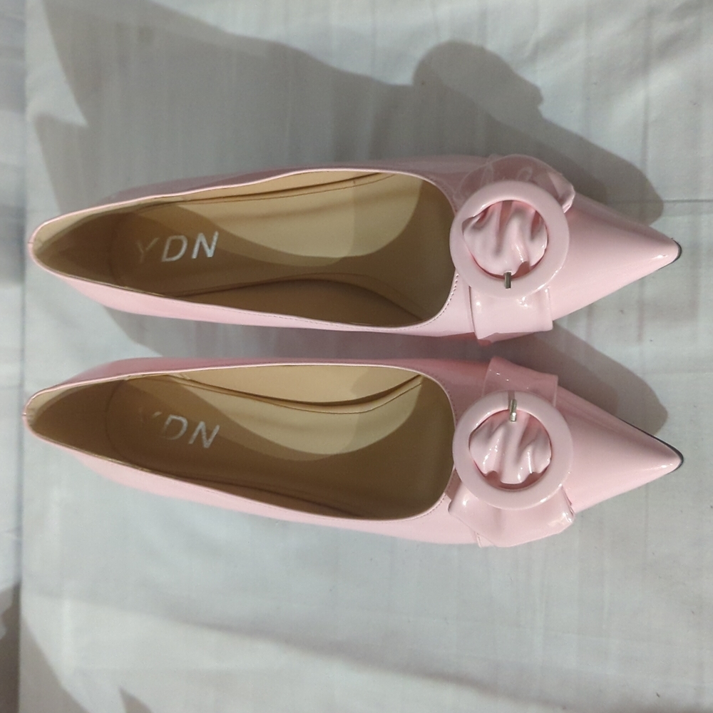 YDN Kitten Heel Pumps